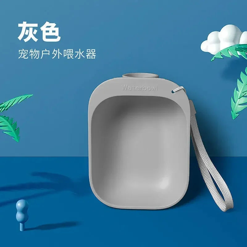 Dog Travel Water Bottle Portable Pet Dog Water Bottle Drinking Feeder for Dog Cat Outdoor Water Bowl Bottle