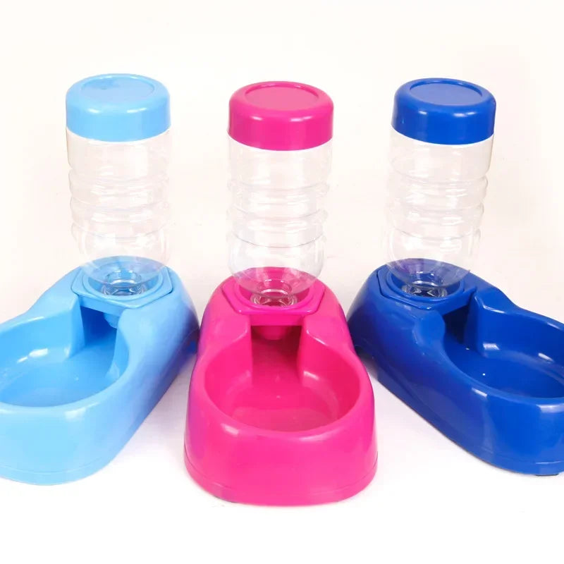 Automatic Water Pet Pet Drinker Cat Food for Automatic Products Bowl Dispenser Feeder Water Pet Dog Dogs Bottles Bowl