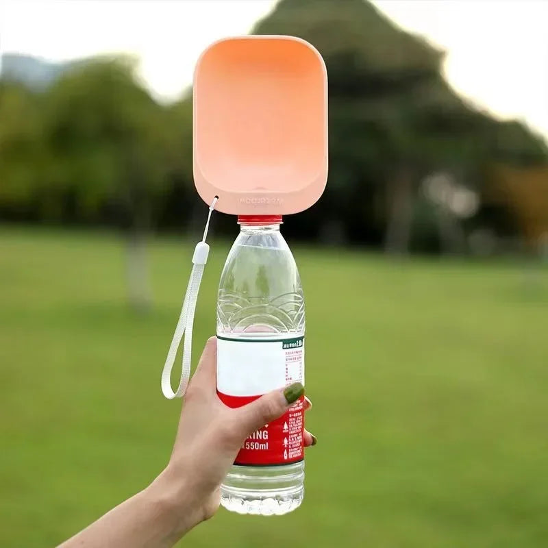Dog Travel Water Bottle Portable Pet Dog Water Bottle Drinking Feeder for Dog Cat Outdoor Water Bowl Bottle