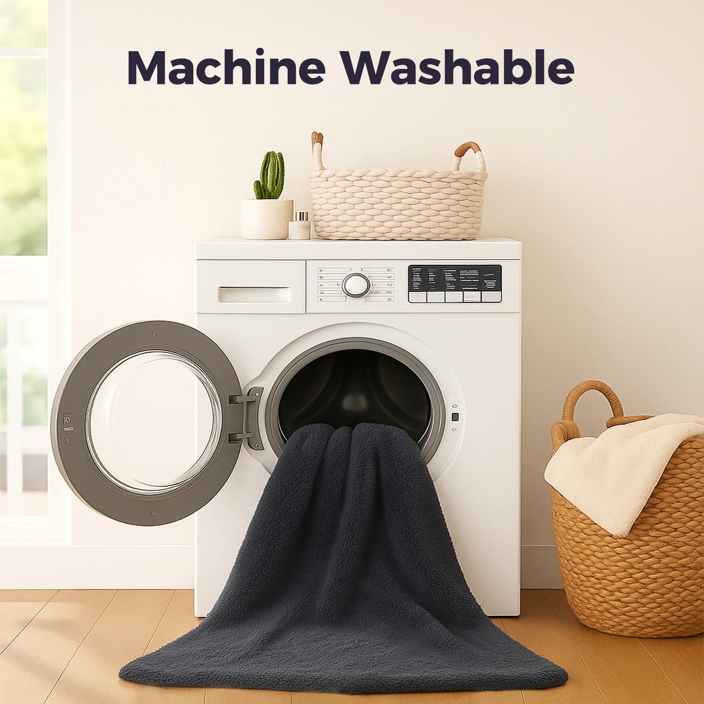 Foldable Dog Bed for Adult, Kids, Plush Pet Couch Bed for Large Dogs, Washable Pet Sofa Bed with Non-Slip Bottom Dog Accessories