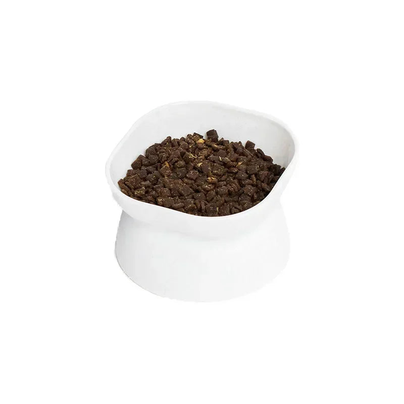 New Pet Food Bowl Cat Bowl Dog Bowl Pet Oblique Mouth High Foot Protection Cervical Vertebra Dog Dog Cat Pot Pet Products
