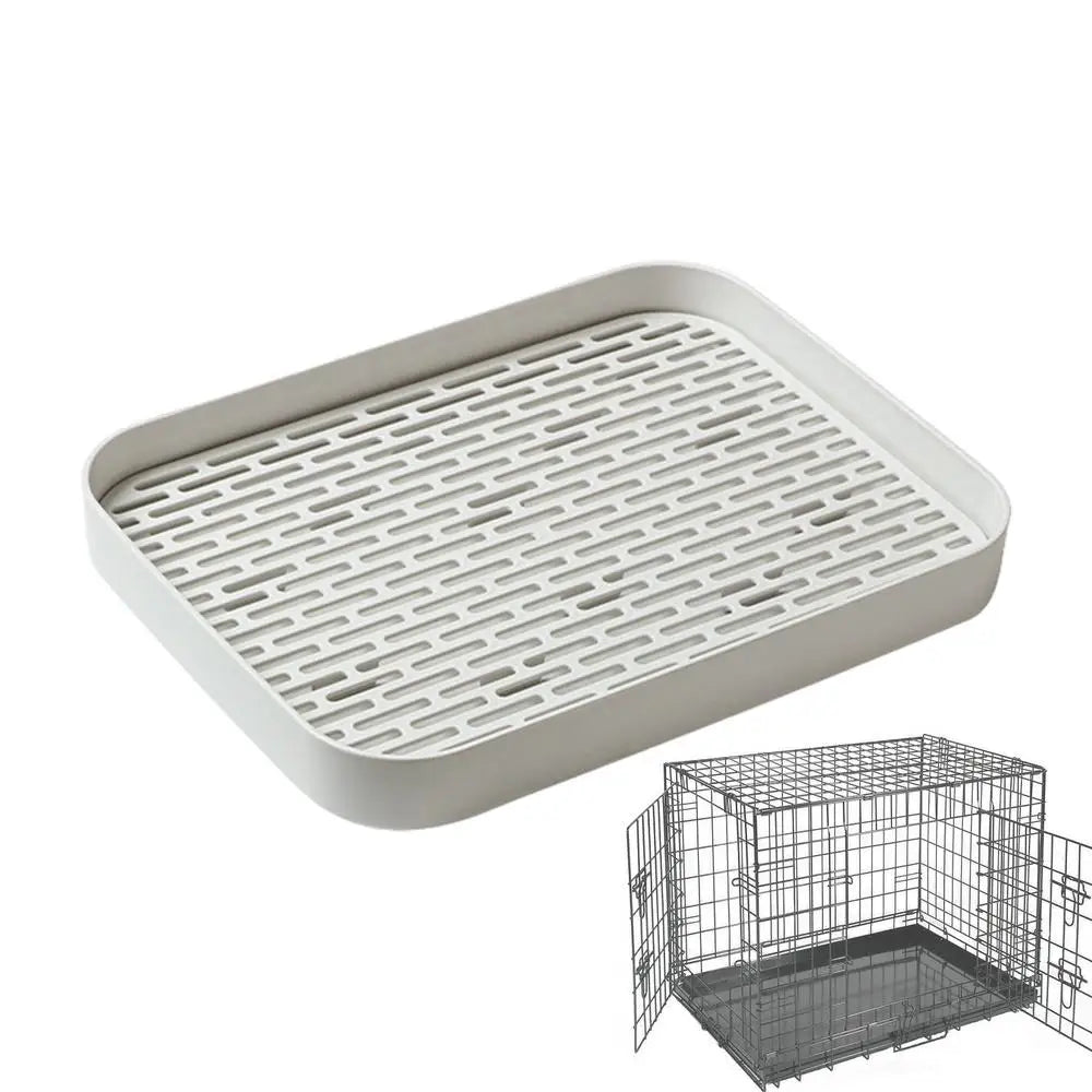 Rabbit Toilet Square Cage Box Potty Trainer Sturdy Bunny Box Litter Pan Pet Pan Toilet For Adult Guinea Pigs Rabbits Hamster