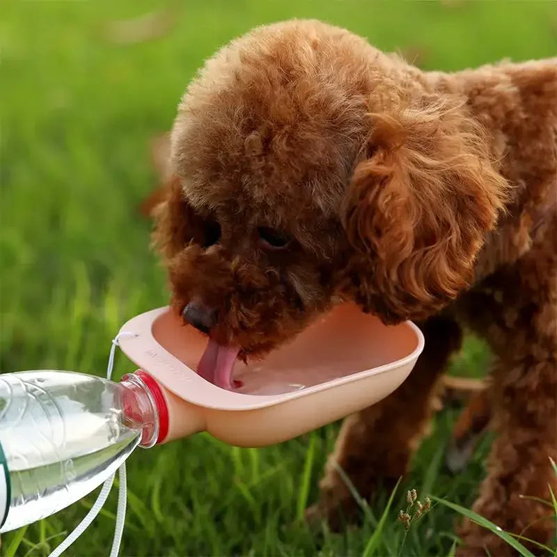 Dog Travel Water Bottle Portable Pet Dog Water Bottle Drinking for Dog Cat Outdoor Water Bowl Bottle Pet Supplies