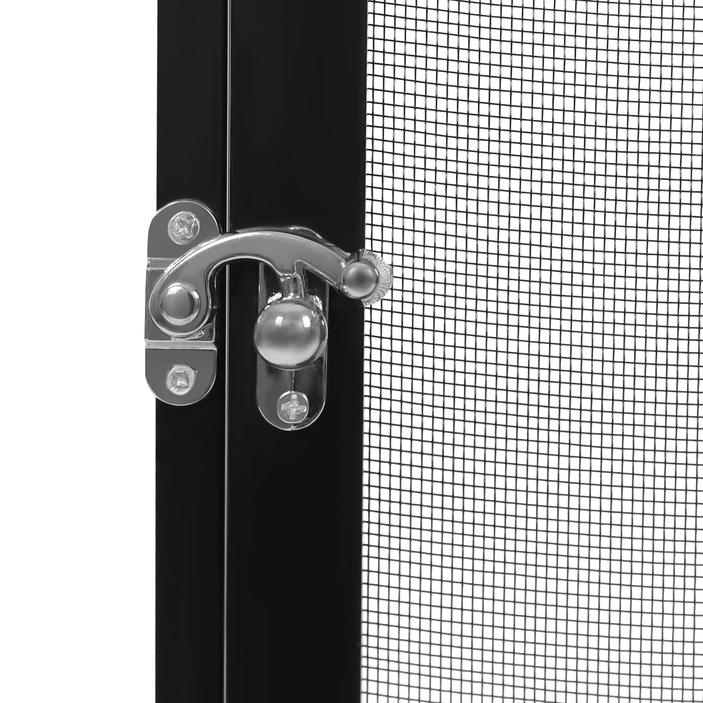 Micro Habitat Terrarium Enclosure, Rectangular Freestanding Reptile Feeding Box, Reptile Pet Feeding Net Box Black 20kg