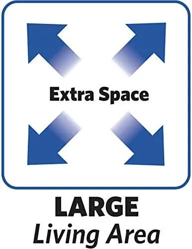 2-Tier Small Animal Cage with Pan, Shelf, Ramp & Cover for Ferrets and Pets