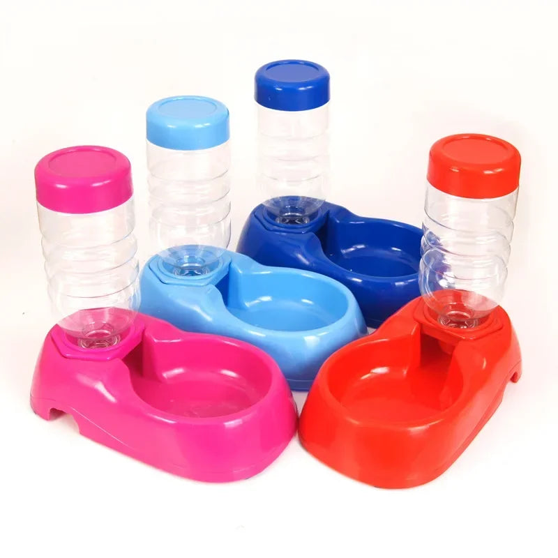 Automatic Water Pet Pet Drinker Cat Food for Automatic Products Bowl Dispenser Feeder Water Pet Dog Dogs Bottles Bowl
