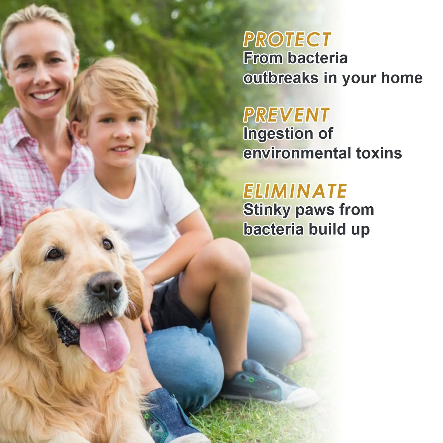 Yegbong Waterless Pet Paw Cleaner Rich Bubble Cleaning Paw Dirt Non-irritating Maintain Pet Paw Non-toxic No Rinsing Paw Cleaner