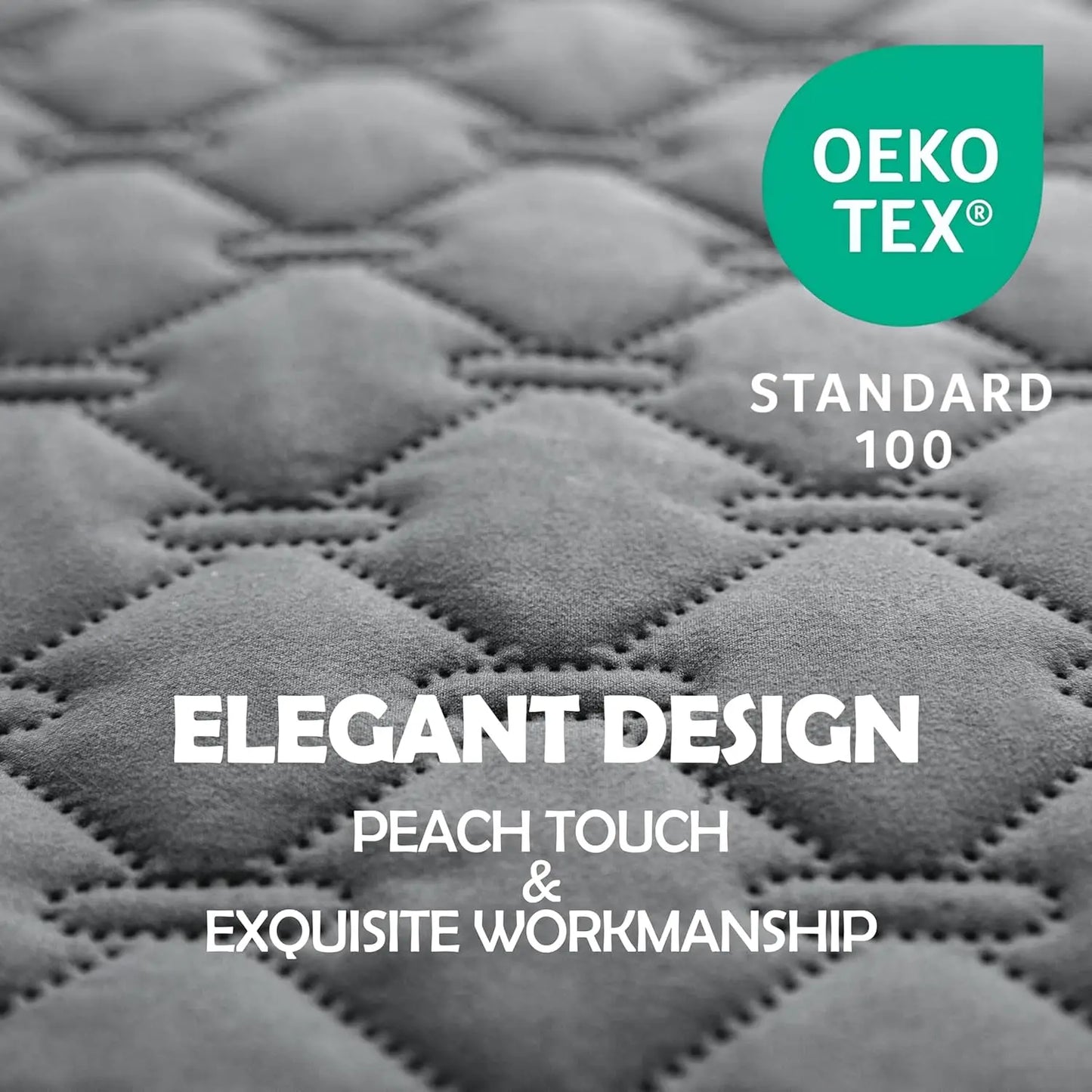 Reversible Waterproof Pet Blanket for Dogs and Cats, Protects Furniture, Indoor/Outdoor Use, Dark/Light Grey