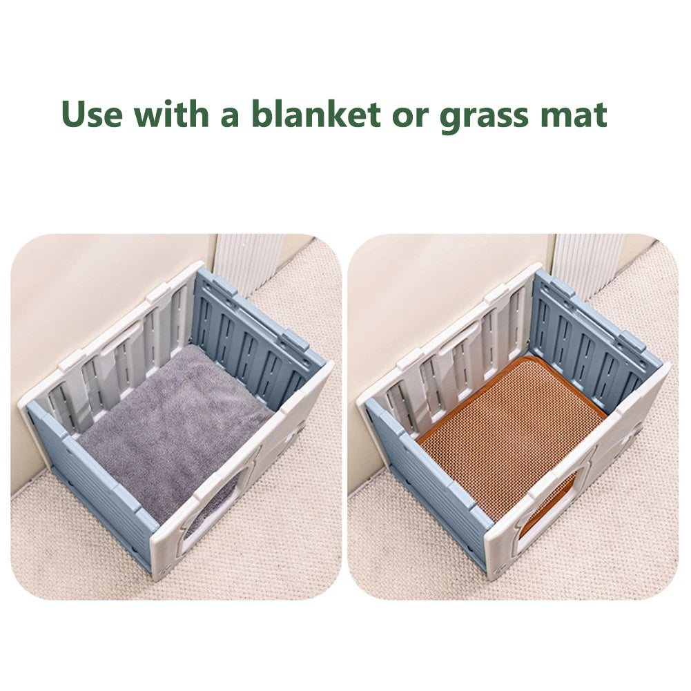 Stray Cat House Outdoor Rainproof Shelter Winter Warm Cozy Pet Cave Sleeping Beds Foldable Washable for Small Pets Supplies