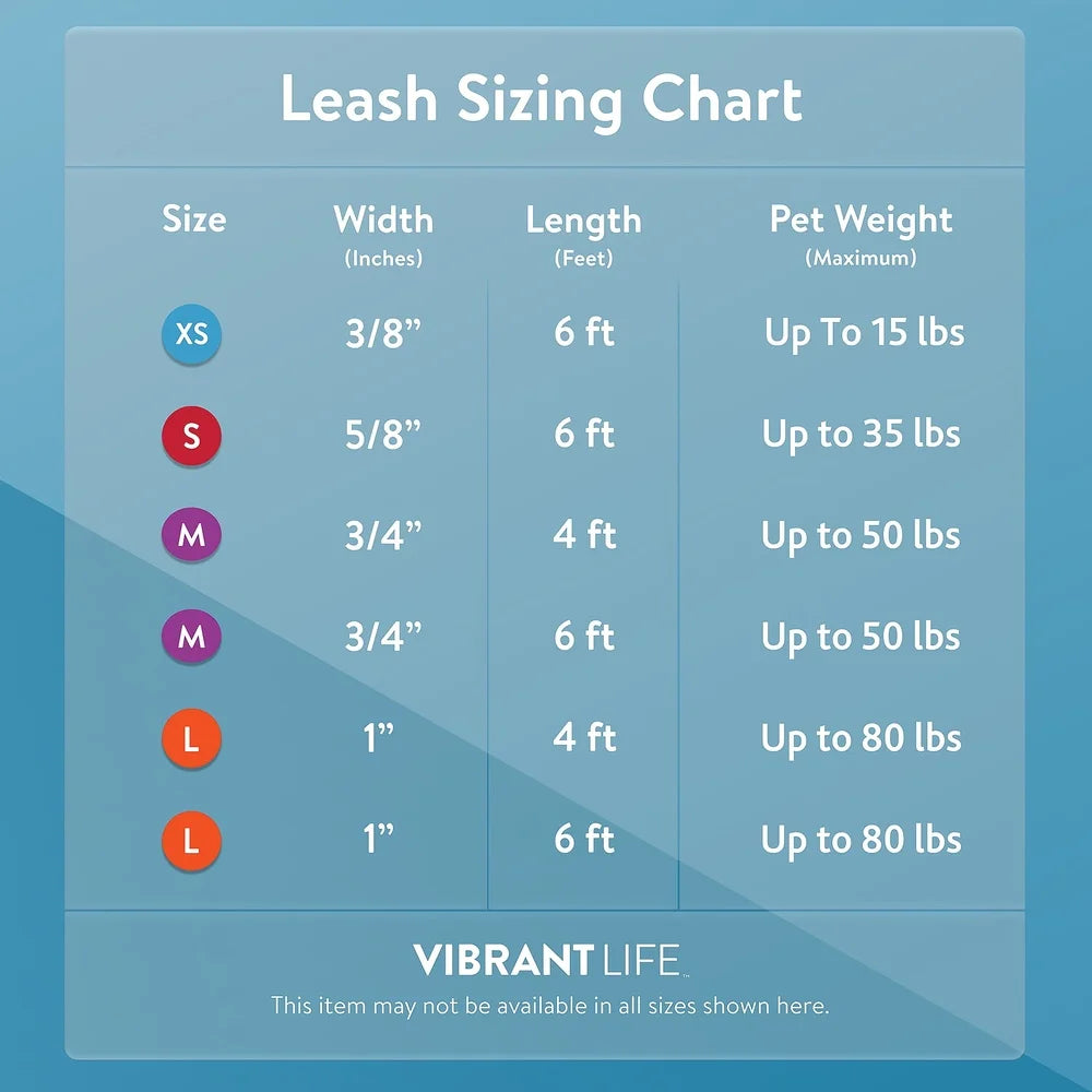 20ft Dog Leash Slip Lead Training Large Dogs Control Handle Secure Round Clip Tie-Out Use