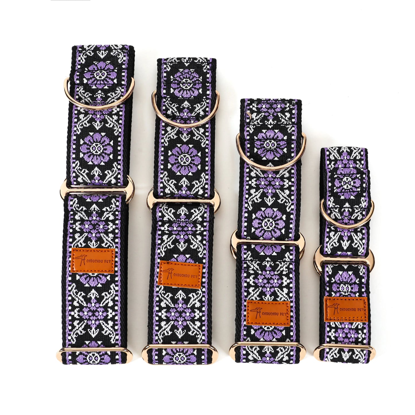 Martingale Dog Collar Hens / Greyhound Collar/ Iggy Collar/ Lurcher Collar/ Whippet Collar/ Galgo Collar
