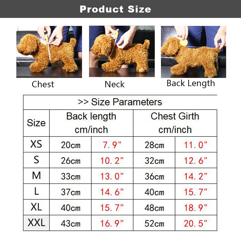 Summer Denim Pet Dress - Flying Sleeve Dog & Cat Outfit with Leash Ring
