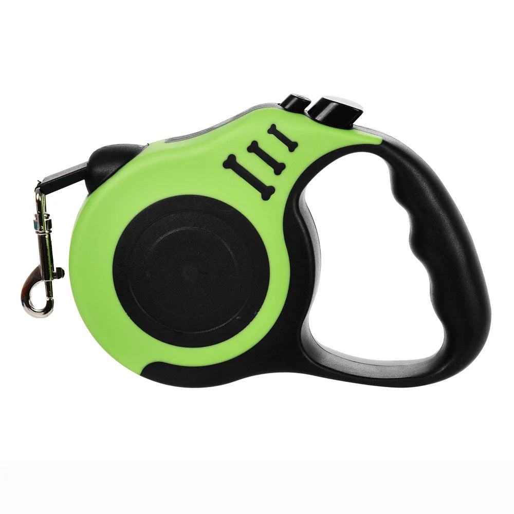 3 Meters 5 Meter Retractable Pet Dog Leash for Small Big Dogs Hiking Walking Traction Rope French Bulldog Chihuahua Accessories