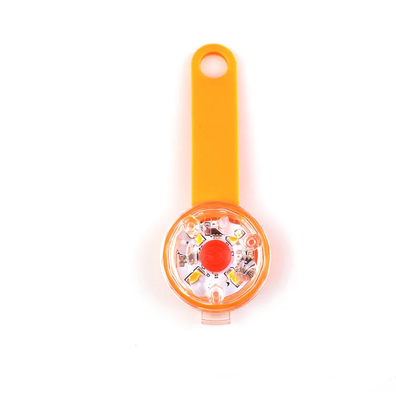LED Pet Dog Cat Collar Pendant Night Safety Cat Luminous Light IPX7 Waterproof Flashing Harness With Light for Dog Accessories