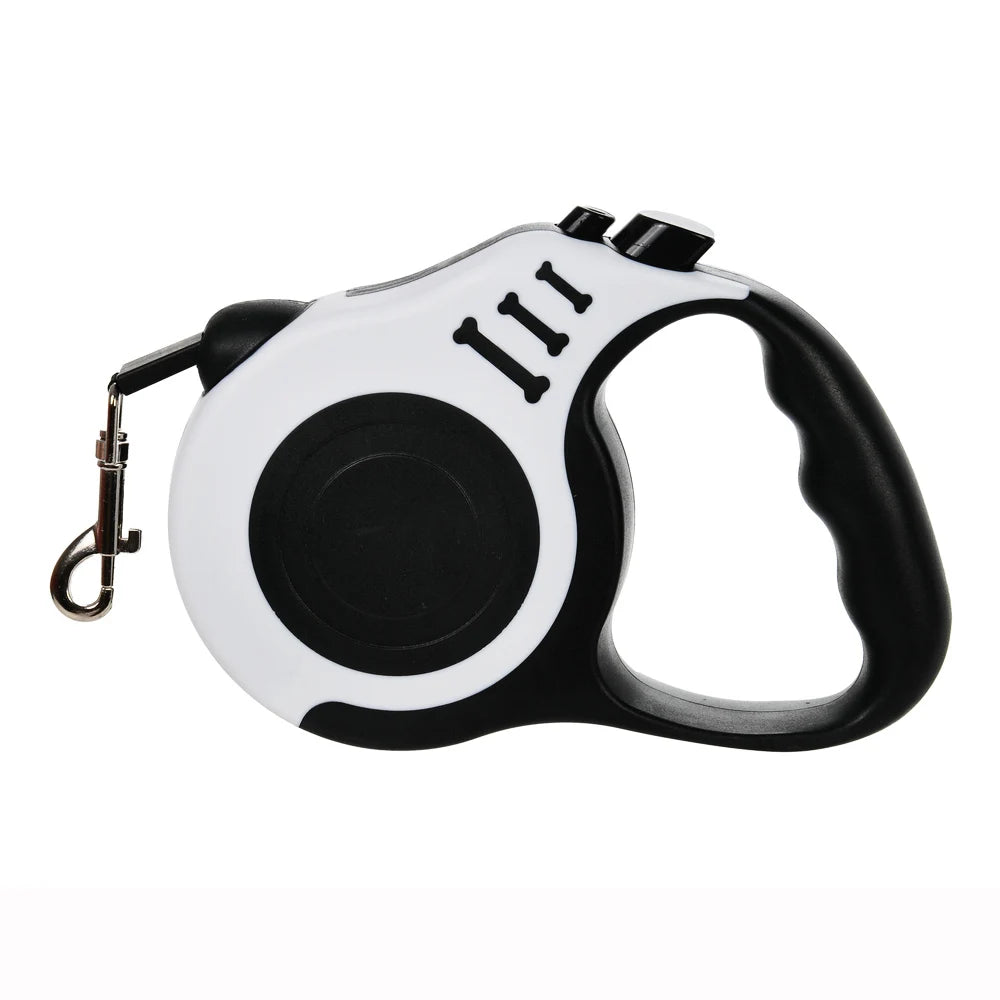 3 Meters 5 Meter Retractable Pet Dog Leash for Small Big Dogs Hiking Walking Traction Rope French Bulldog Chihuahua Accessories
