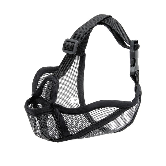 Dog Muzzle for Short-snouted Dogs Preventing Barking French Bulldogs Breathable Muzzle Prevent Accidental Ingestion Pet Products