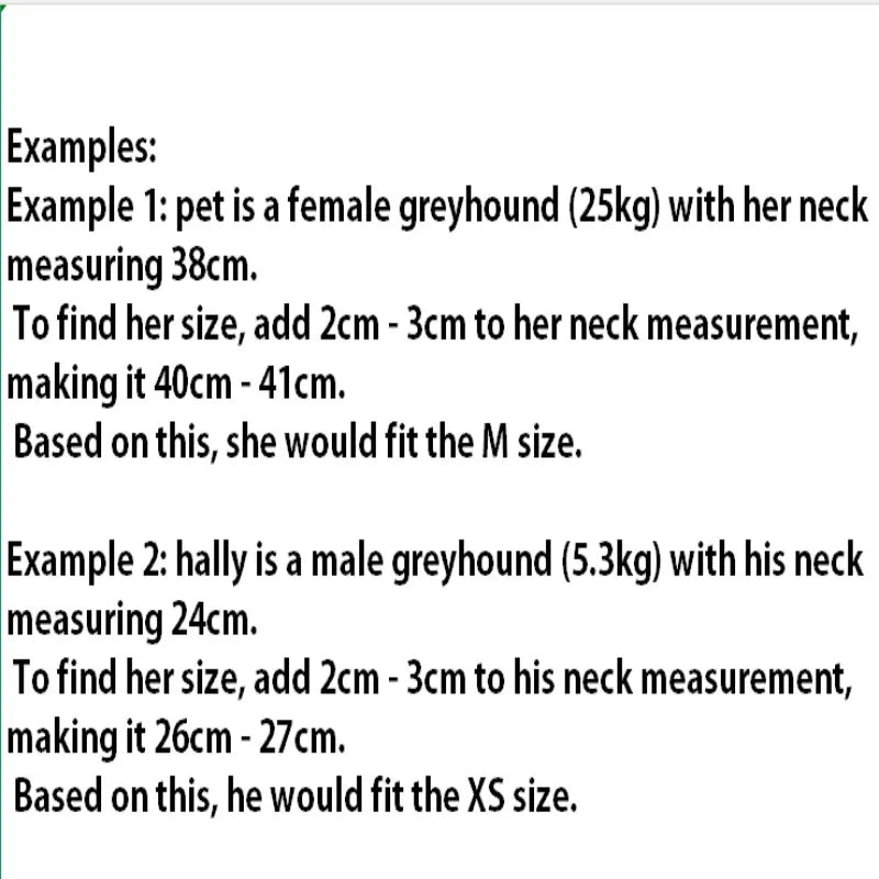 Martingale Dog Collar Hens / Greyhound Collar/ Iggy Collar/ Lurcher Collar/ Whippet Collar/ Galgo Collar