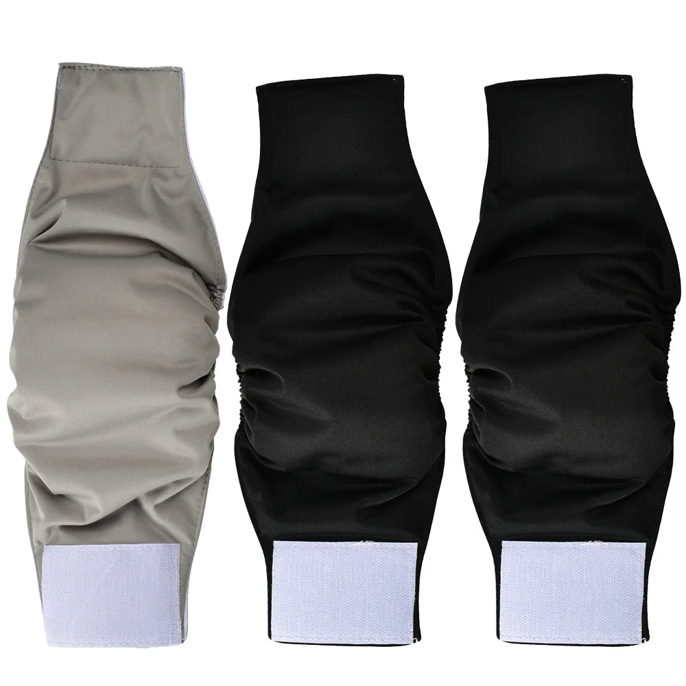 3 Pack Washable Male Dog Diaper Pet Sanitary Panties For Small Medium Dogs Adjustable Nappy Belly Band Wrap Diapers Pug Supp;ies