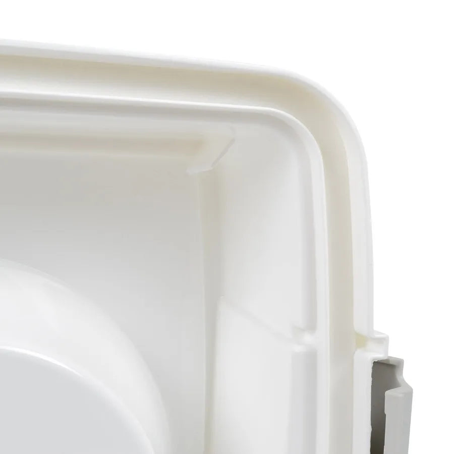 47 Lbs Airtight Pet Food Container for Dog and Cat Food Storage with Builtin Treat Dispenser and Measuring Bowls Ideal for Kitc