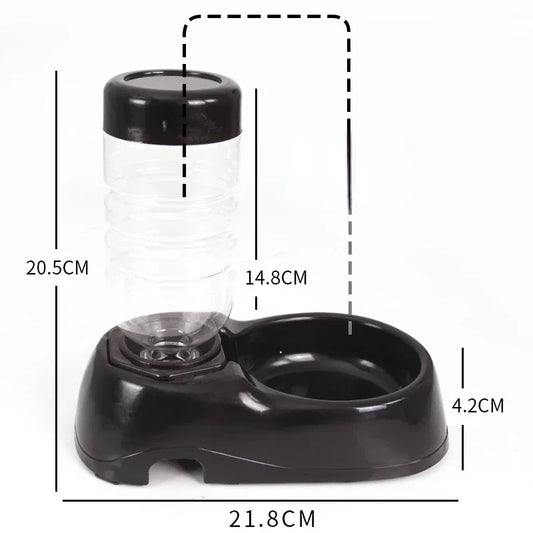 Automatic Water Pet Pet Drinker Cat Food for Automatic Products Bowl Dispenser Feeder Water Pet Dog Dogs Bottles Bowl